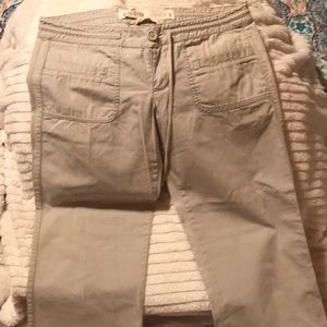 Size small Hollister khakis